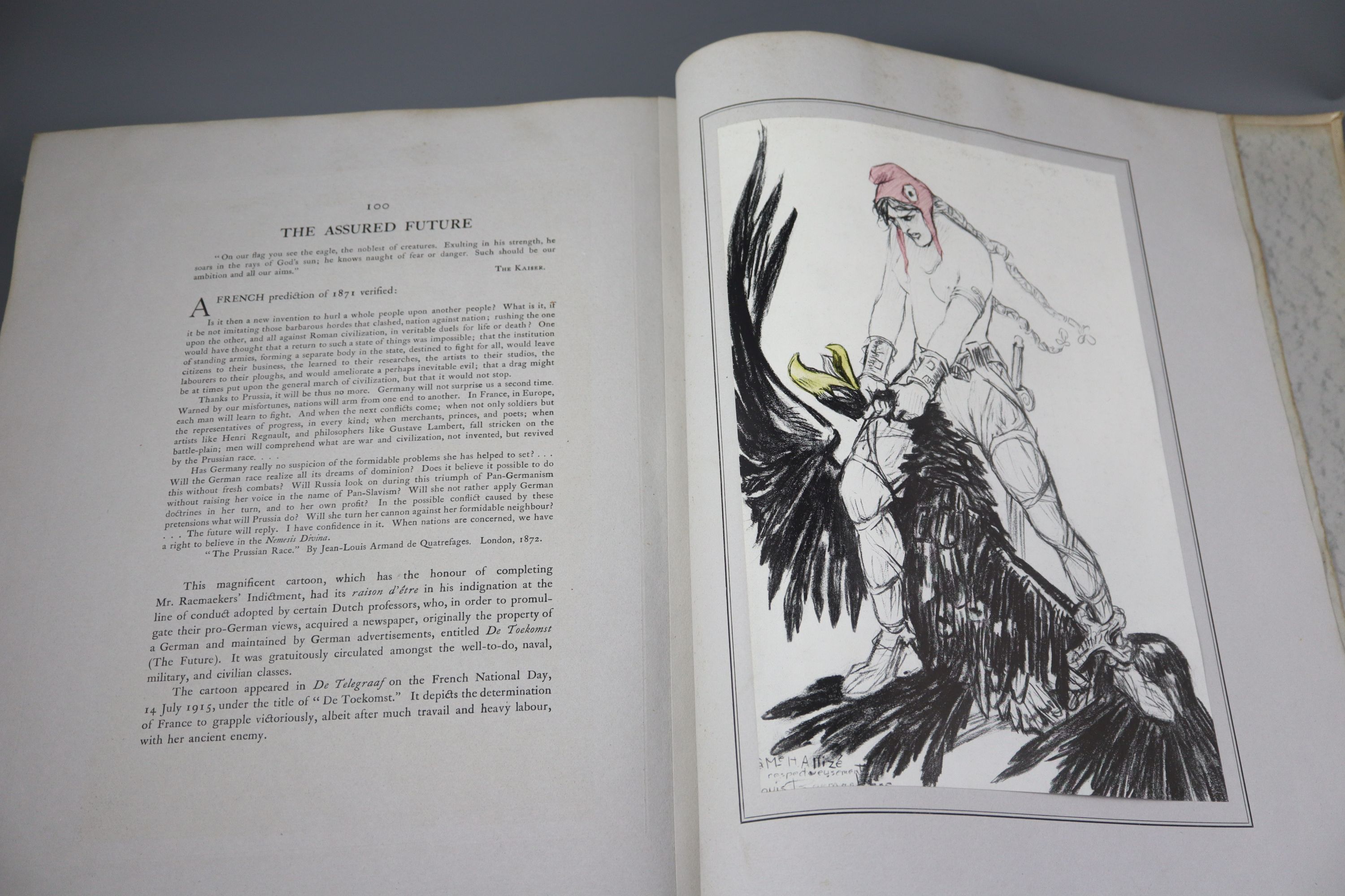 Raemaekers, Louis - The Great War, folio,